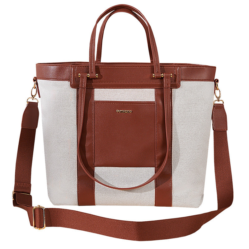 Single-shoulder mom bag
