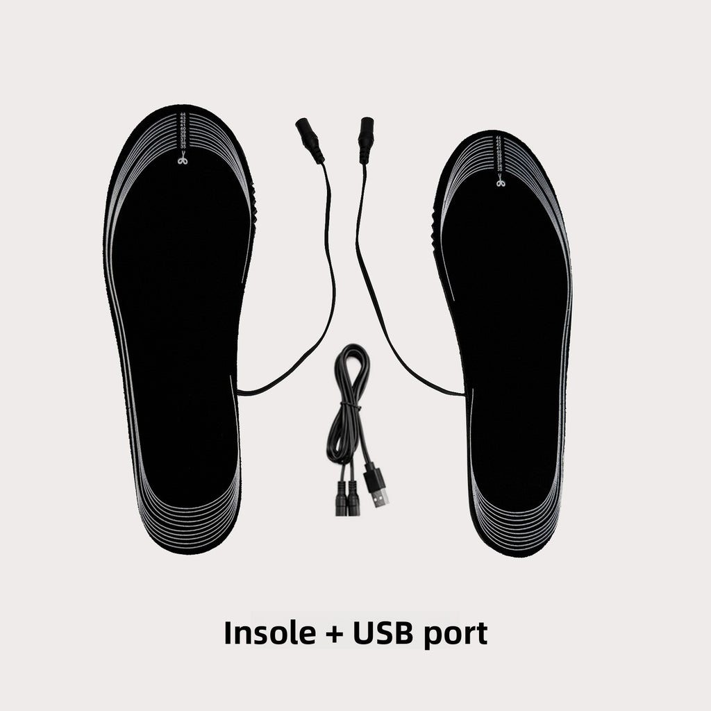 Charging insoles