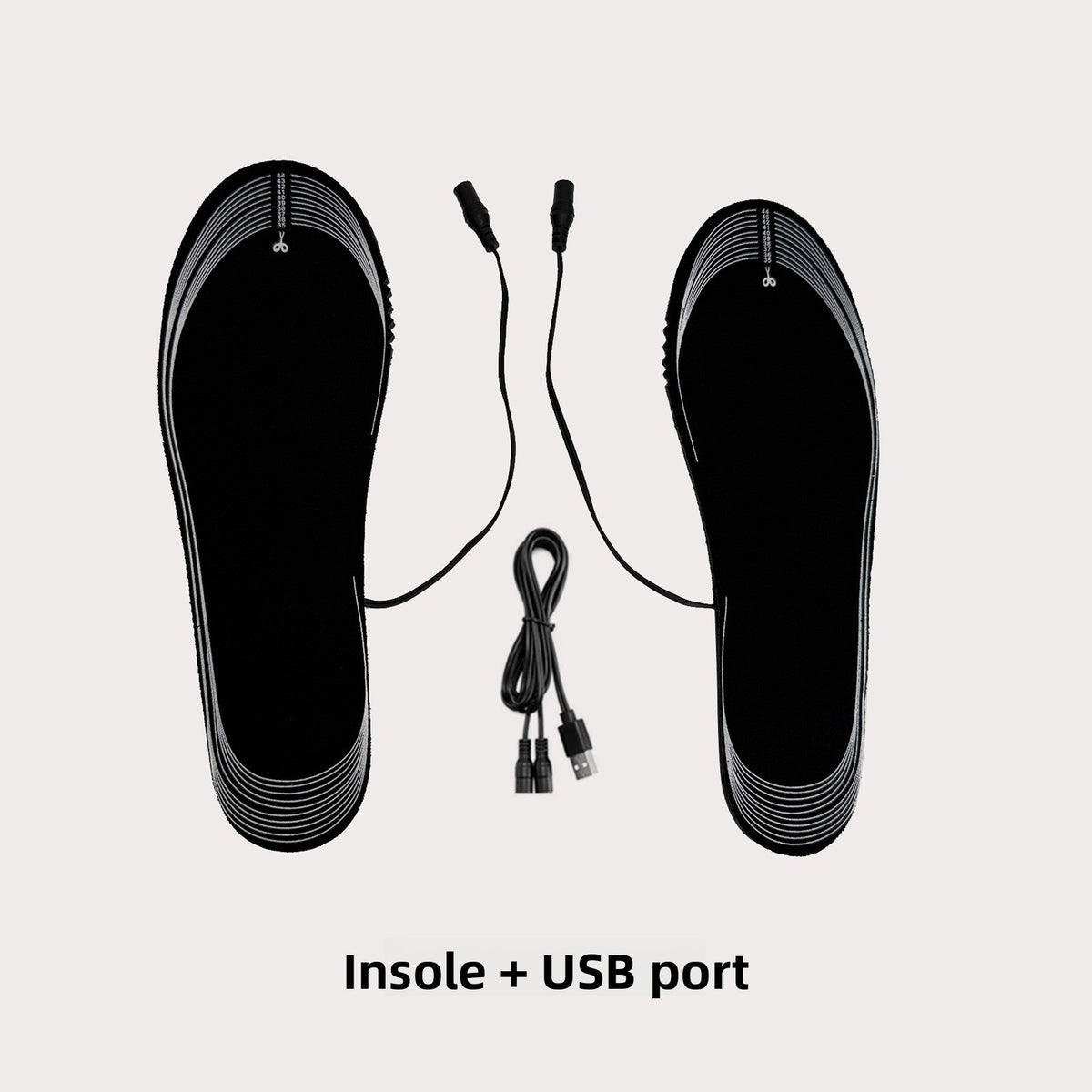 Charging insoles