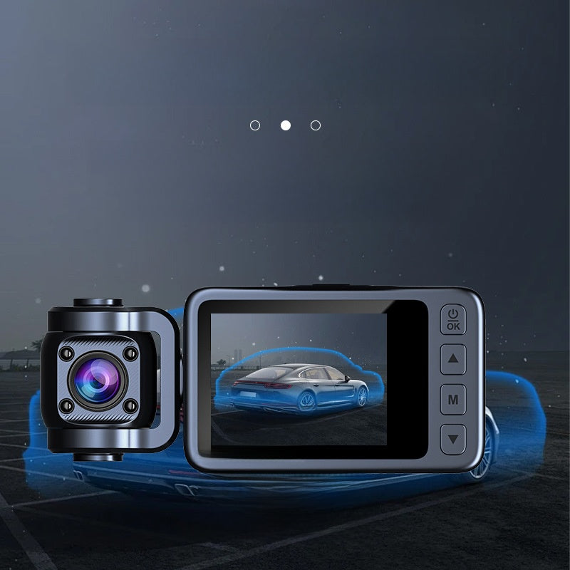 4K Three-Lens Dash Cam