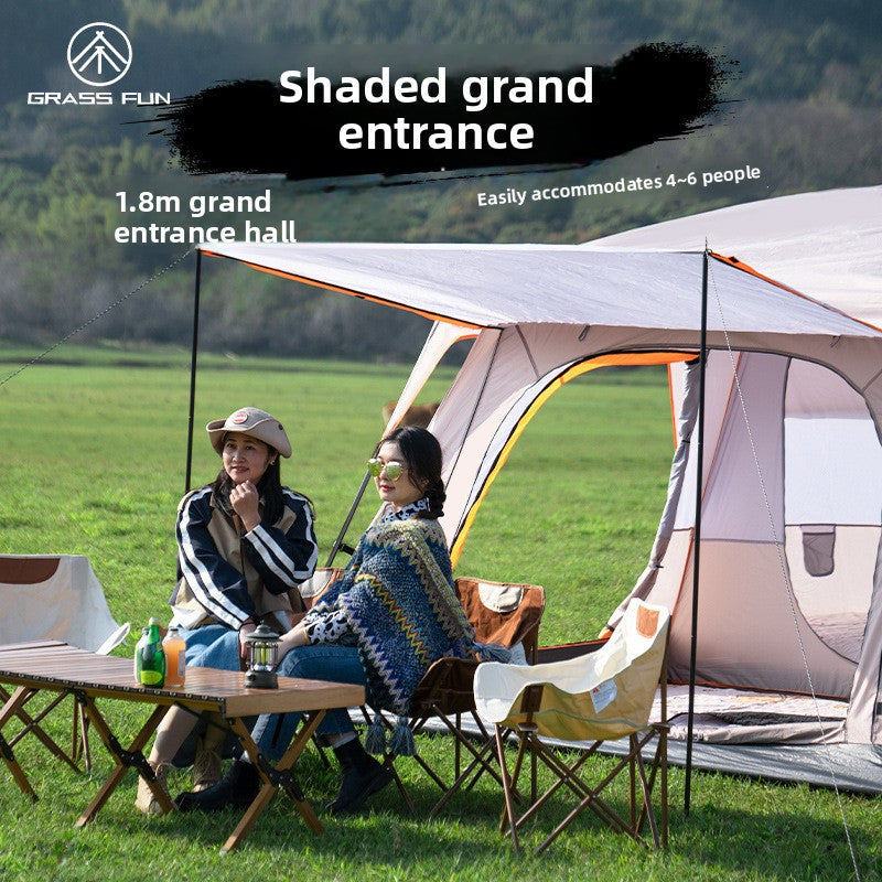 Outdoor Camping Tent with Weather Protection