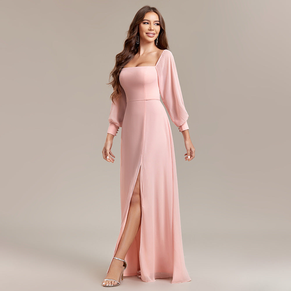 Women's Elegant Chiffon Party Dress