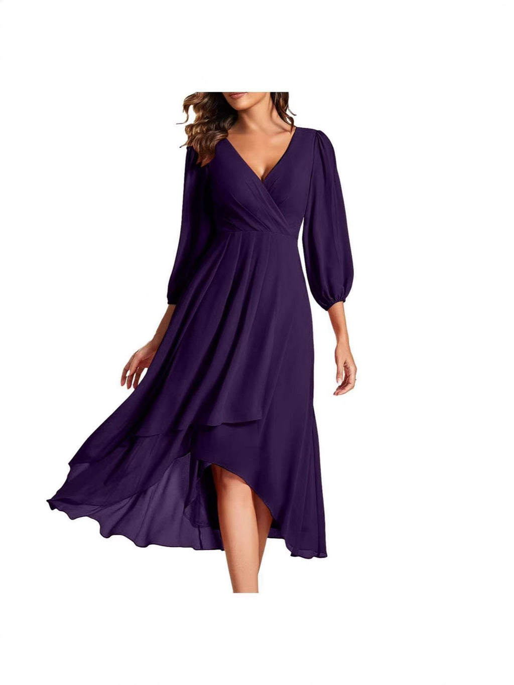 Bridesmaid Elegant Dress
