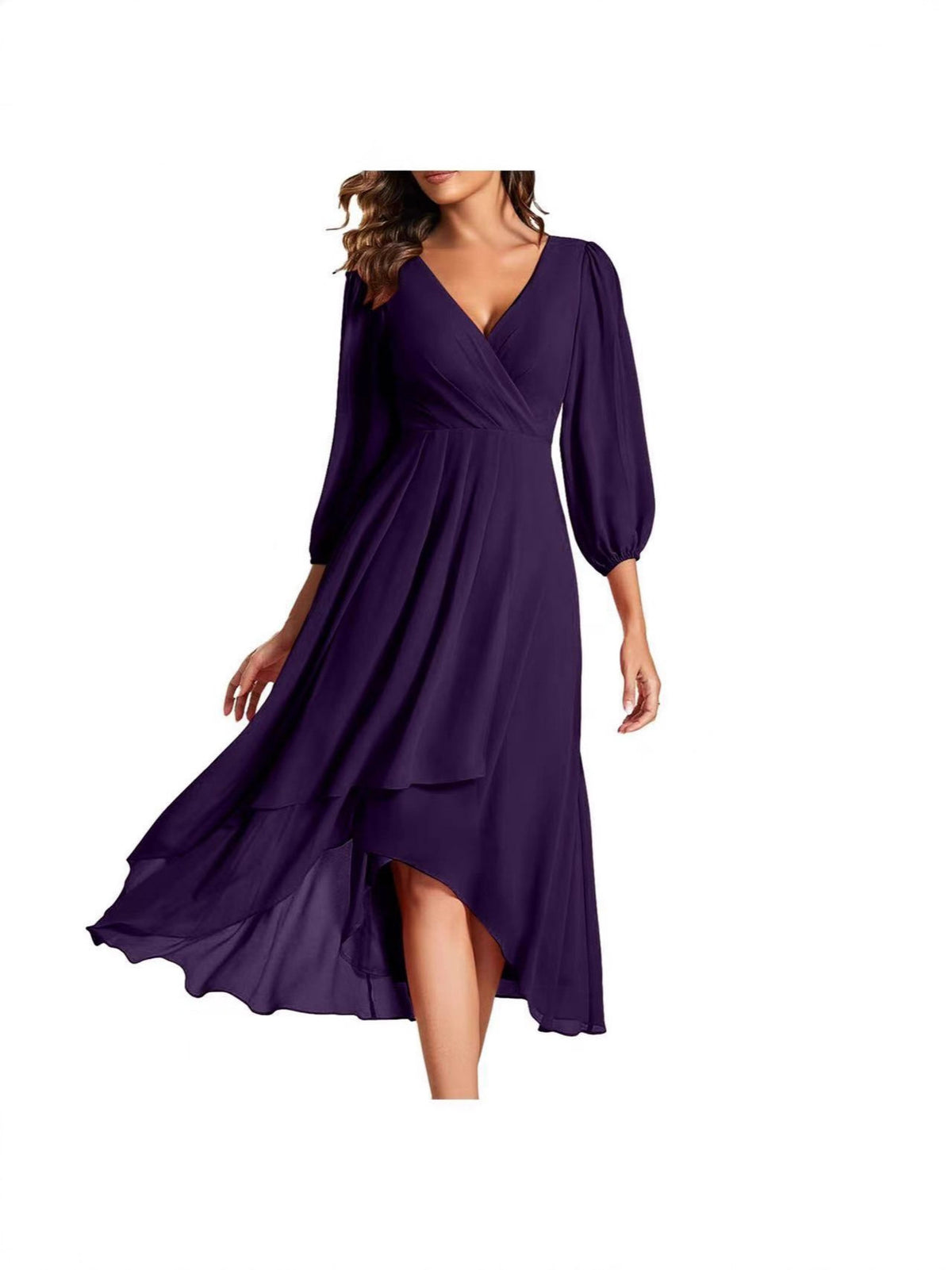 Bridesmaid Elegant Dress