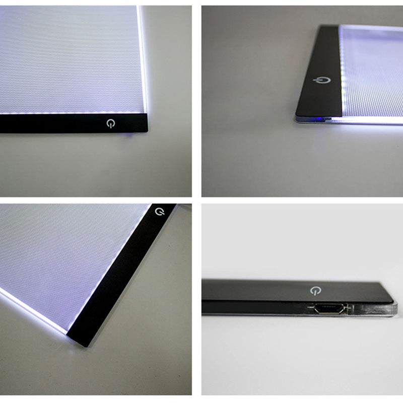 A4 LED Tracing Table with Adjustable Brightness