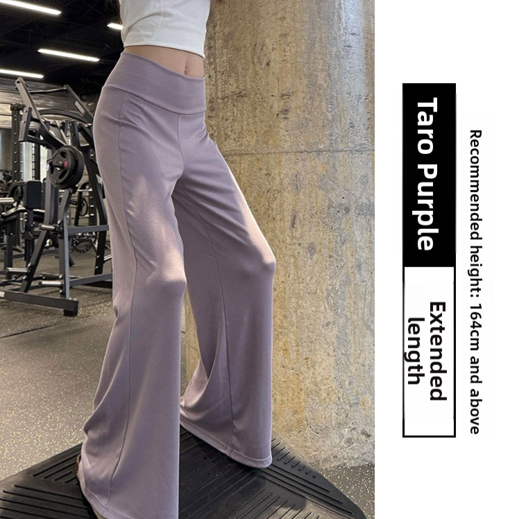 Womens Flared Yoga Pants