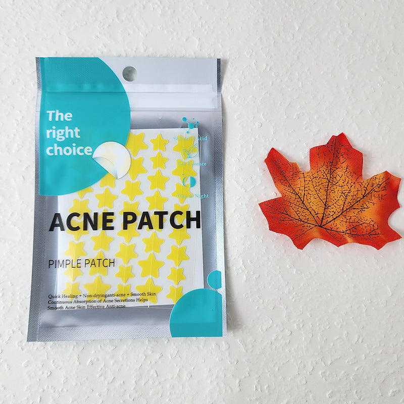 Color Hydrocolloid Acne Patches