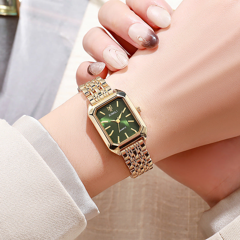 Women's Square Quartz Watch