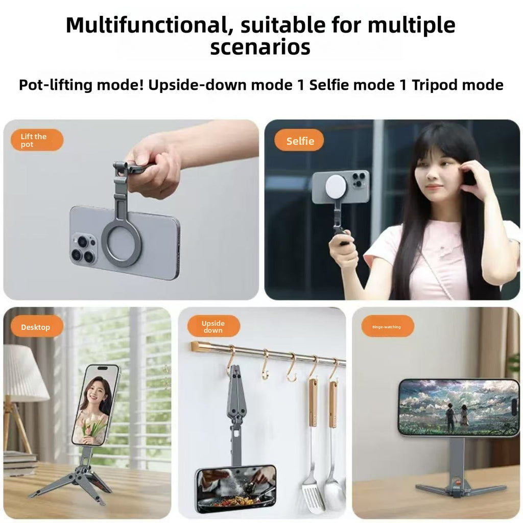 Three-In-One Multifunctional Mobile Phone Holder
