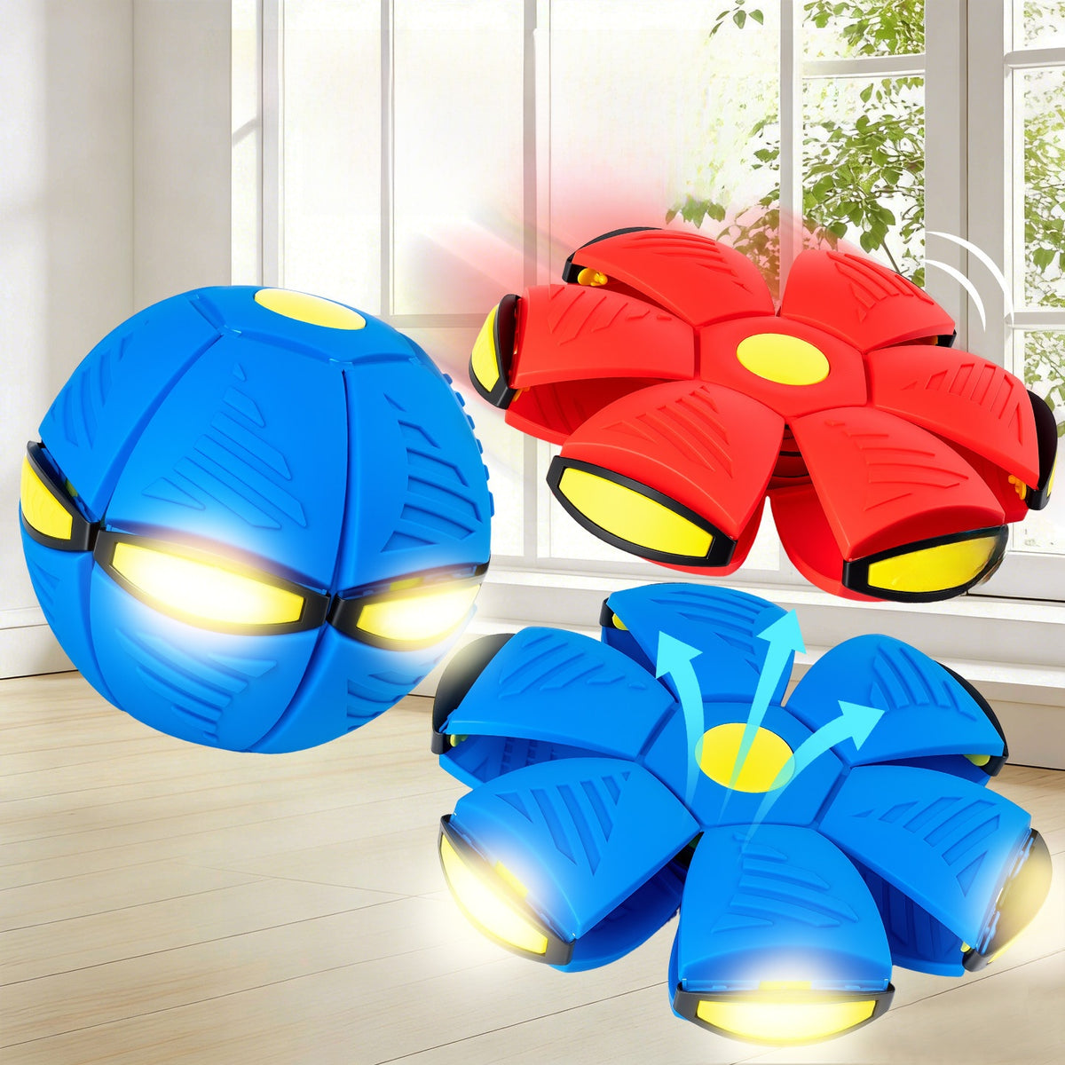 Magic Flying Saucer Ball