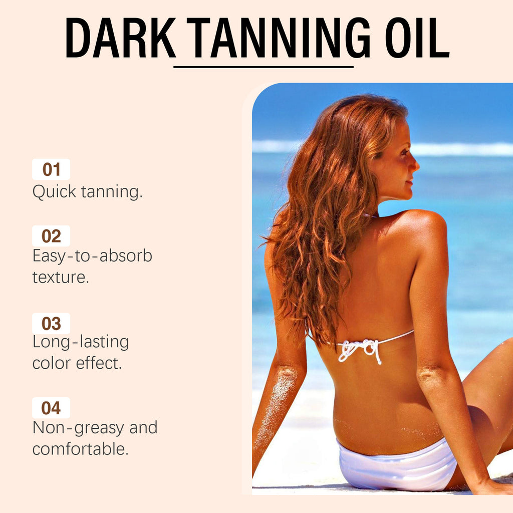 Oceaura Body Tanning Moisturizing Oil