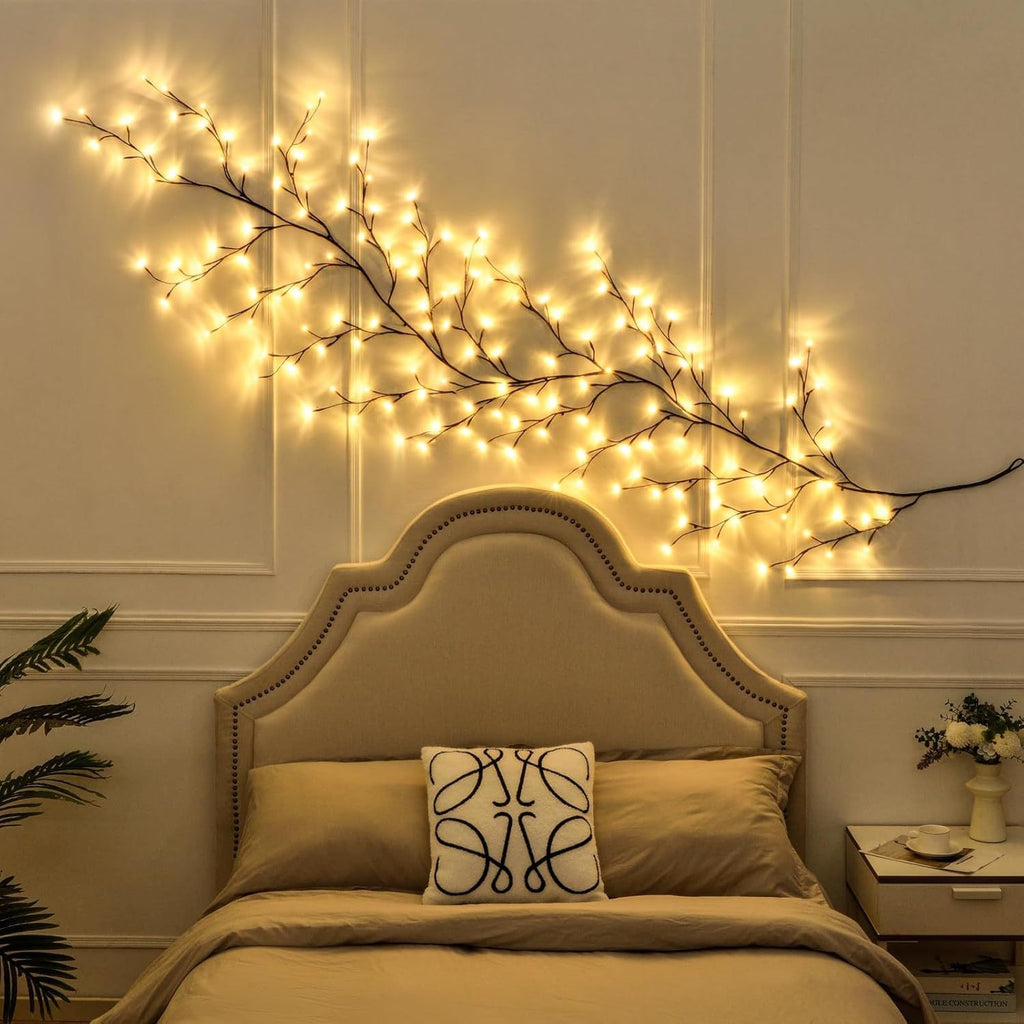 Rattan Branch LED Decorative Lighting