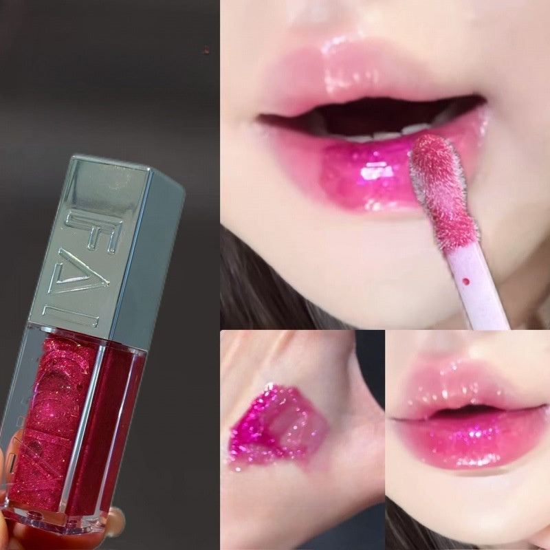 Layered lip glaze