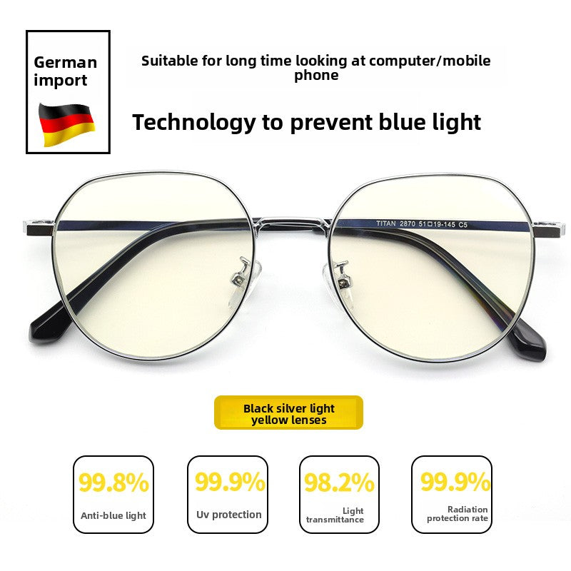 Anti Blue Light Glasses for Screen Use