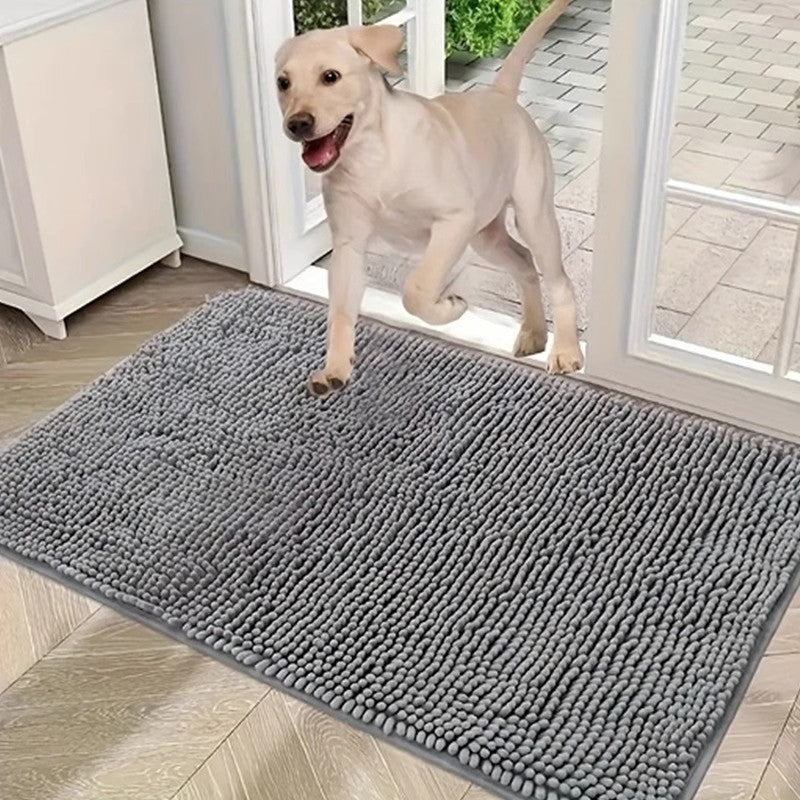 Chenille Plush Thickened Anti-Slip Dog Mat Pet Bed Warm Sleeping Pad