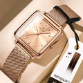 Square Quartz Watch
