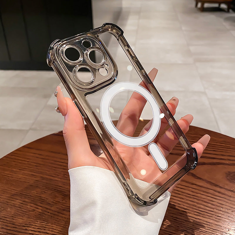 Magnetic Shockproof Phone Case with Airbag Corners
