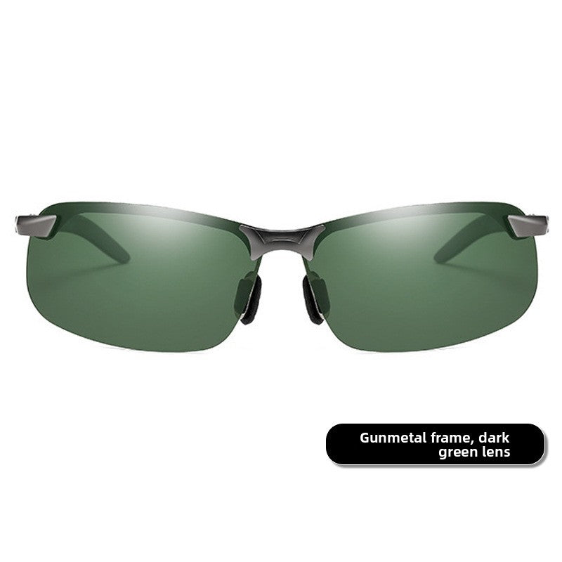 Smart Color-Changing Polarized Sunglasses