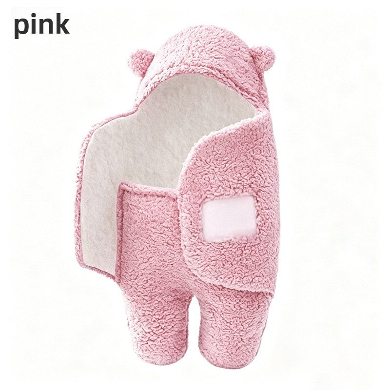 Newborn Swaddle Sleeping Bag for Infants