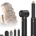Hot Air Hair Styler with Automatic Curling Function