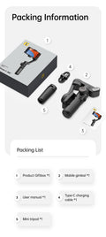 Aochuan Smart XE Phone Gimbal Stabilizer