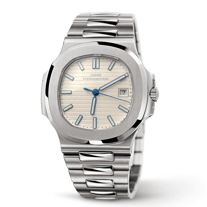 All-Steel Men's Watch