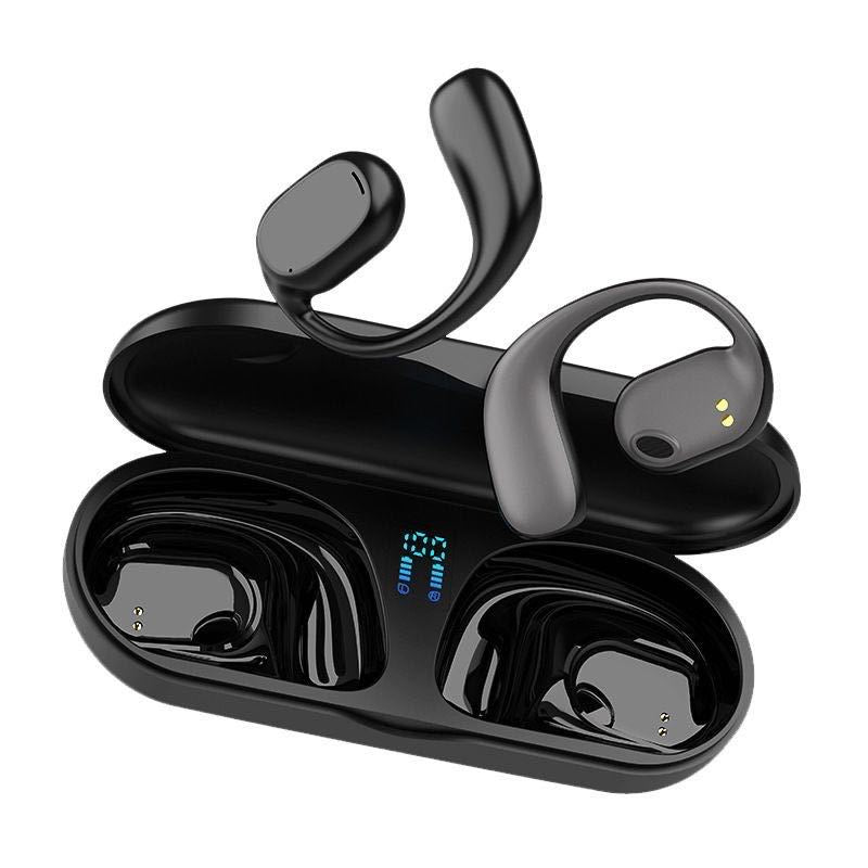 Wireless Bone Conduction Bluetooth Headphones with Noise Reduction