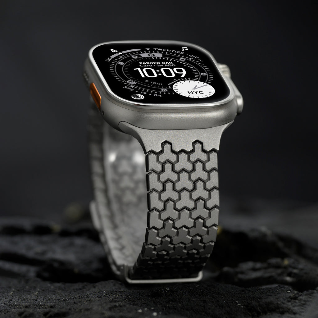 Magnetic Stainless Steel Watch Strap