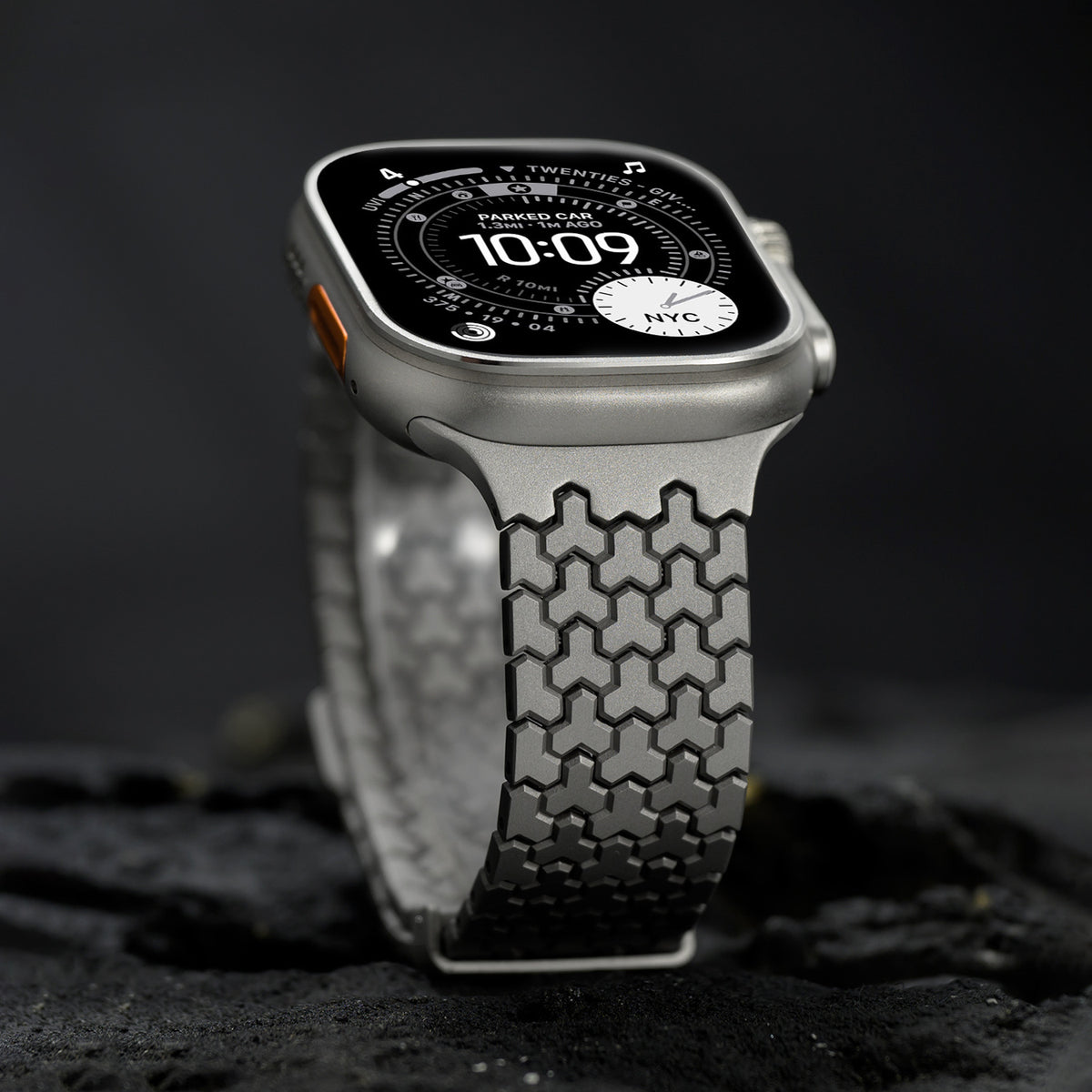 Magnetic Stainless Steel Watch Strap