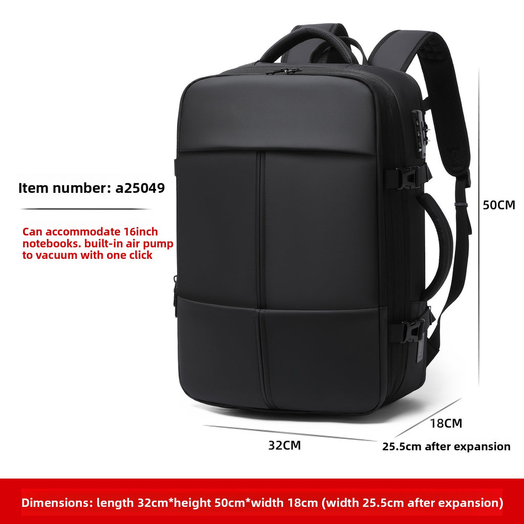 Vacuum-Sealed Backpack
