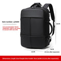 Vacuum-Sealed Backpack