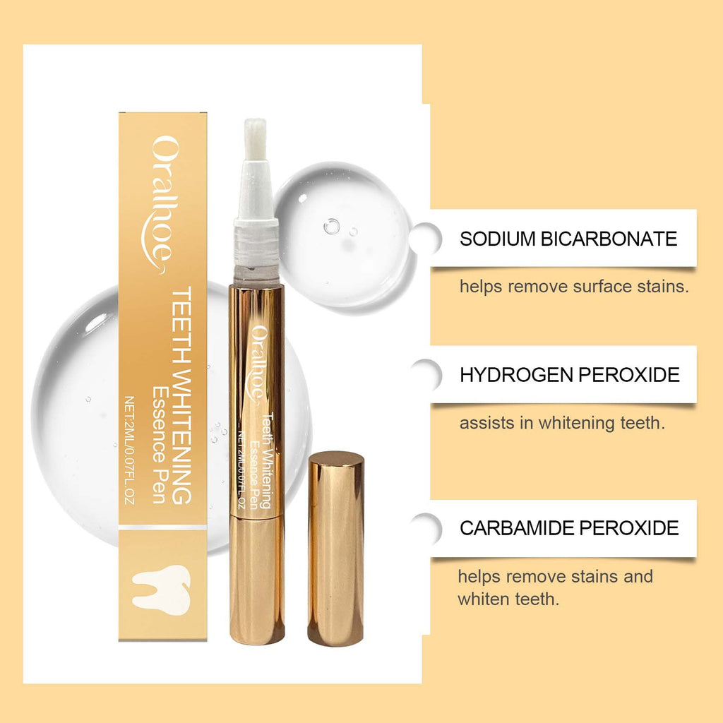 Teeth Brightening Care Solution
