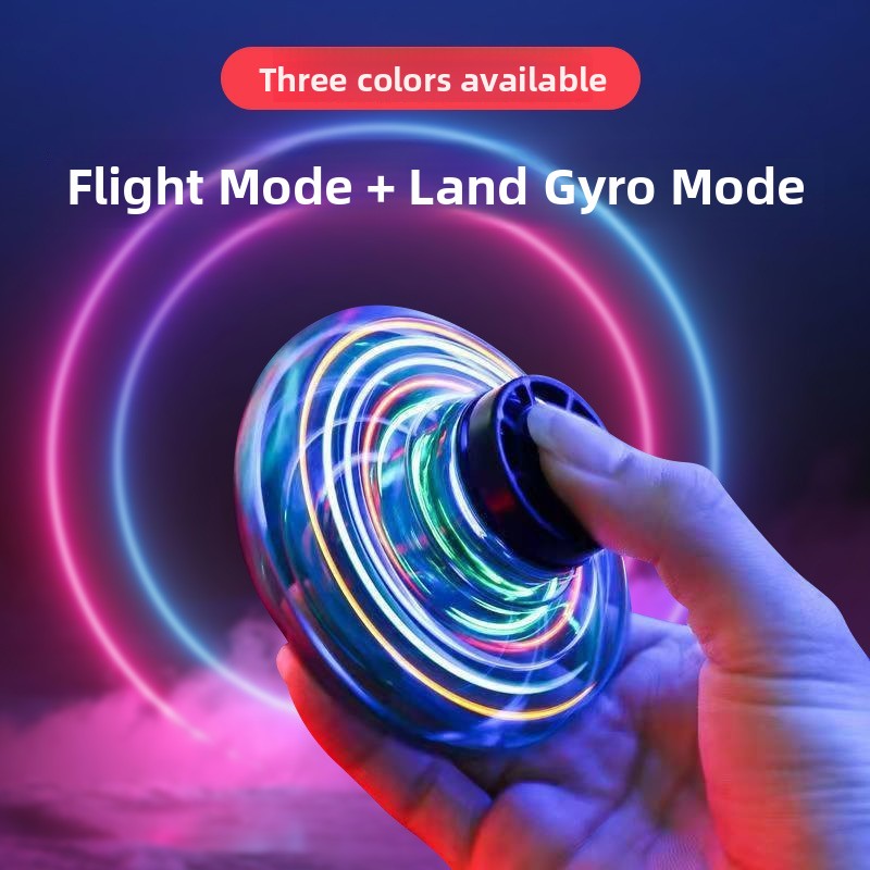 UFO fingertip flying toy