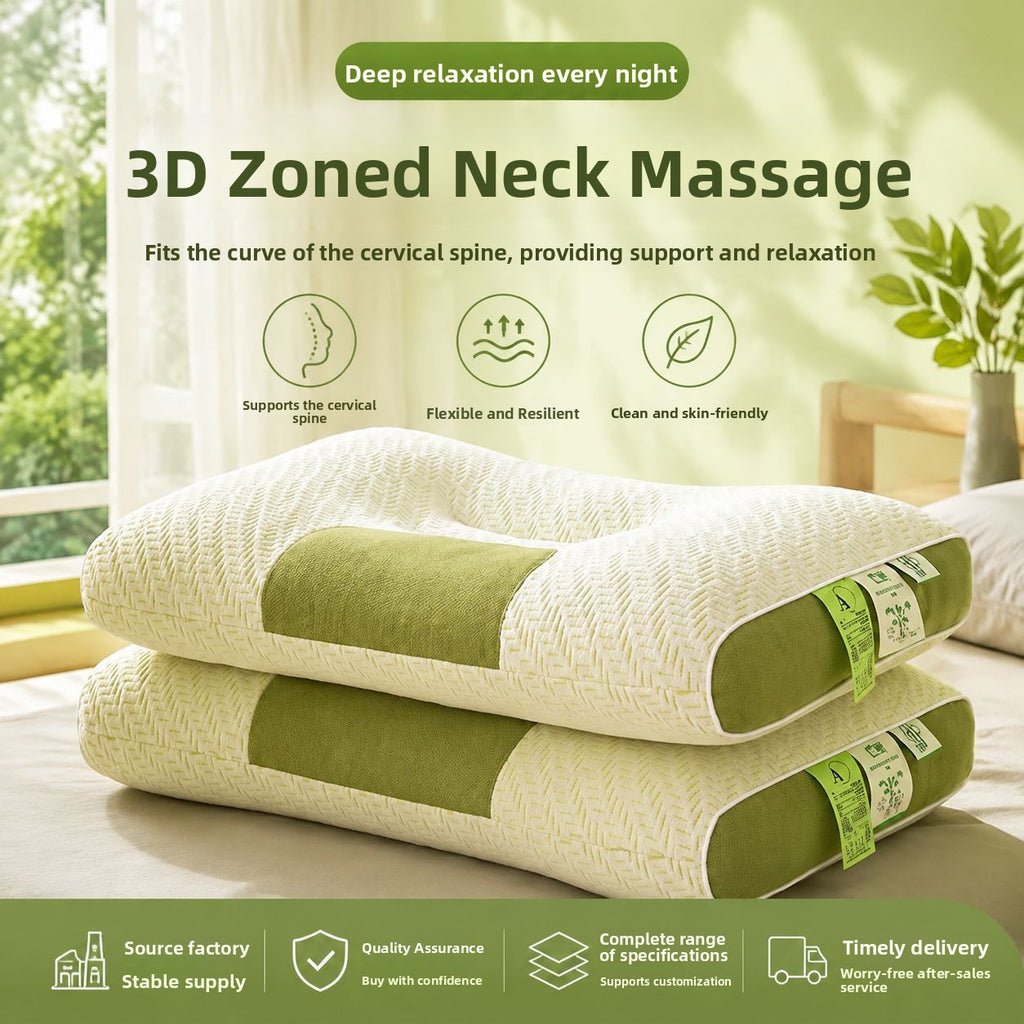Ergonomic Cervical Support Pillow