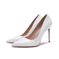Women's Leather Stiletto Pumps