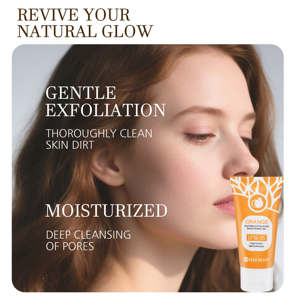 Orange Exfoliating Gel