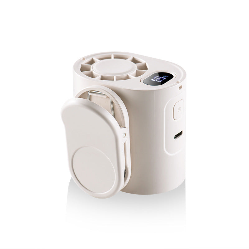 Portable Clip Fan USB Rechargeable Multiple Speeds