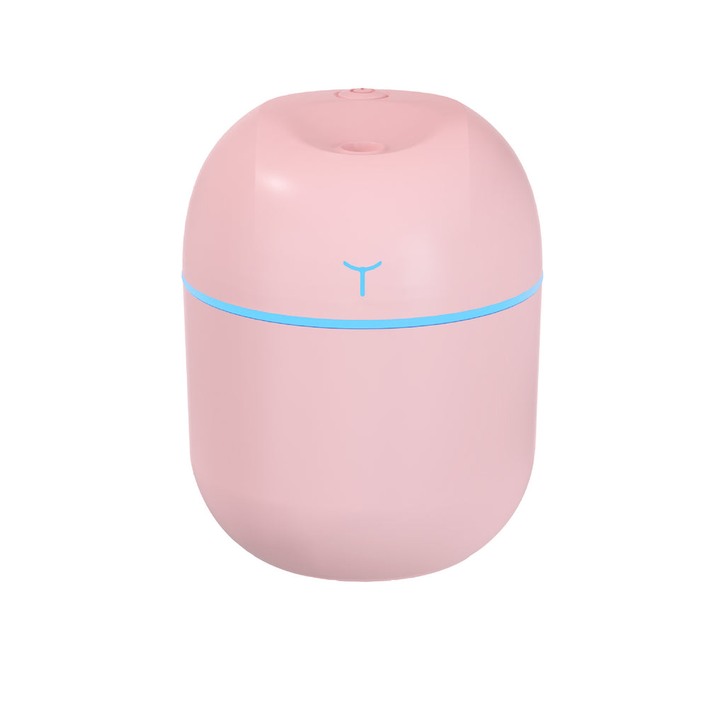 Portable USB Humidifier with Night Light
