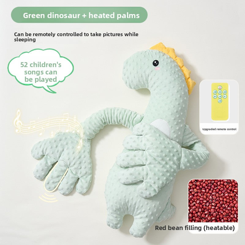 Sleeping baby soothing and patting device