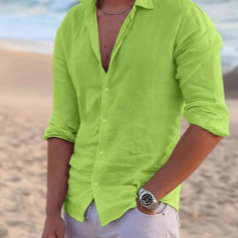 3D Printed Short Sleeve Lapel Shirt