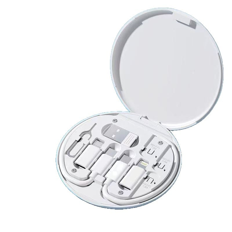 Magnetic Data Cable Storage Box