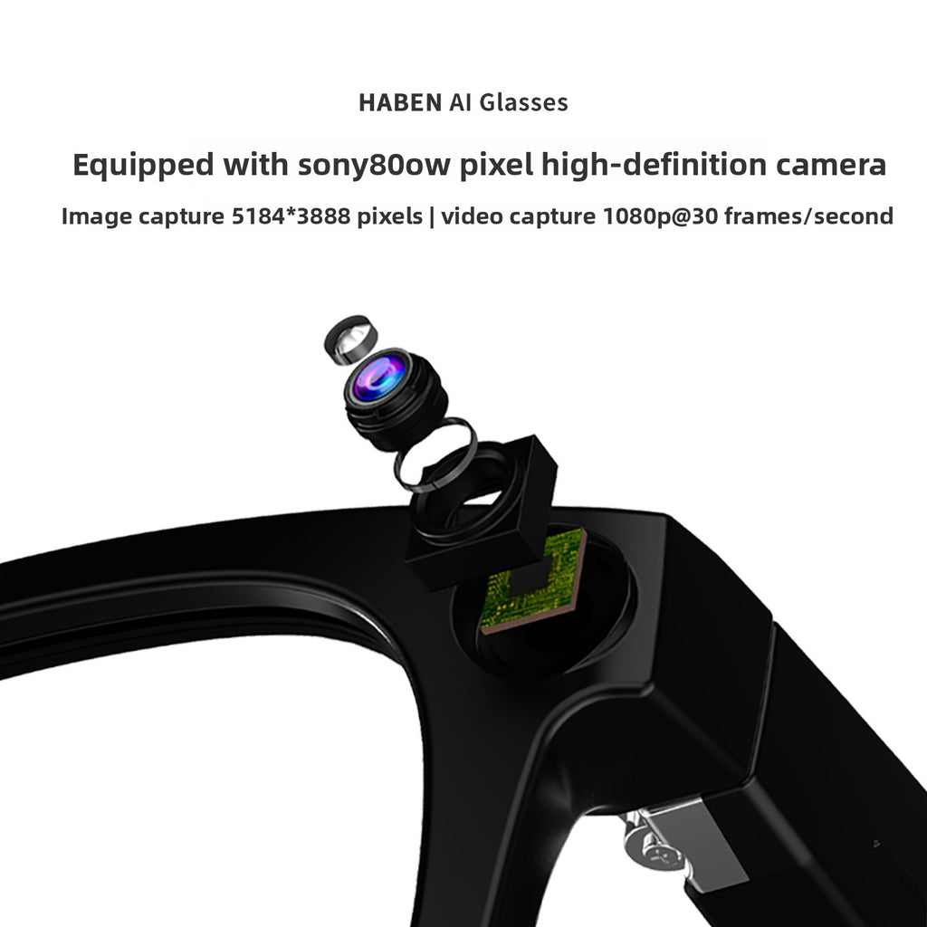 Smart Glasses with Camera and Translation