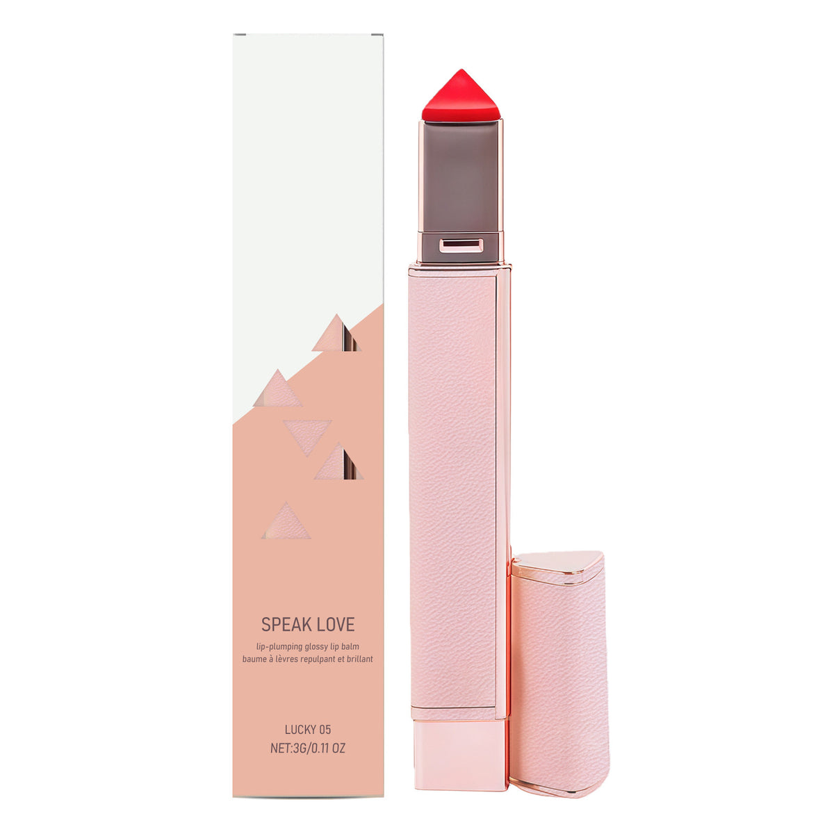 Matte Fruit Oil Hydrating Lip Balm