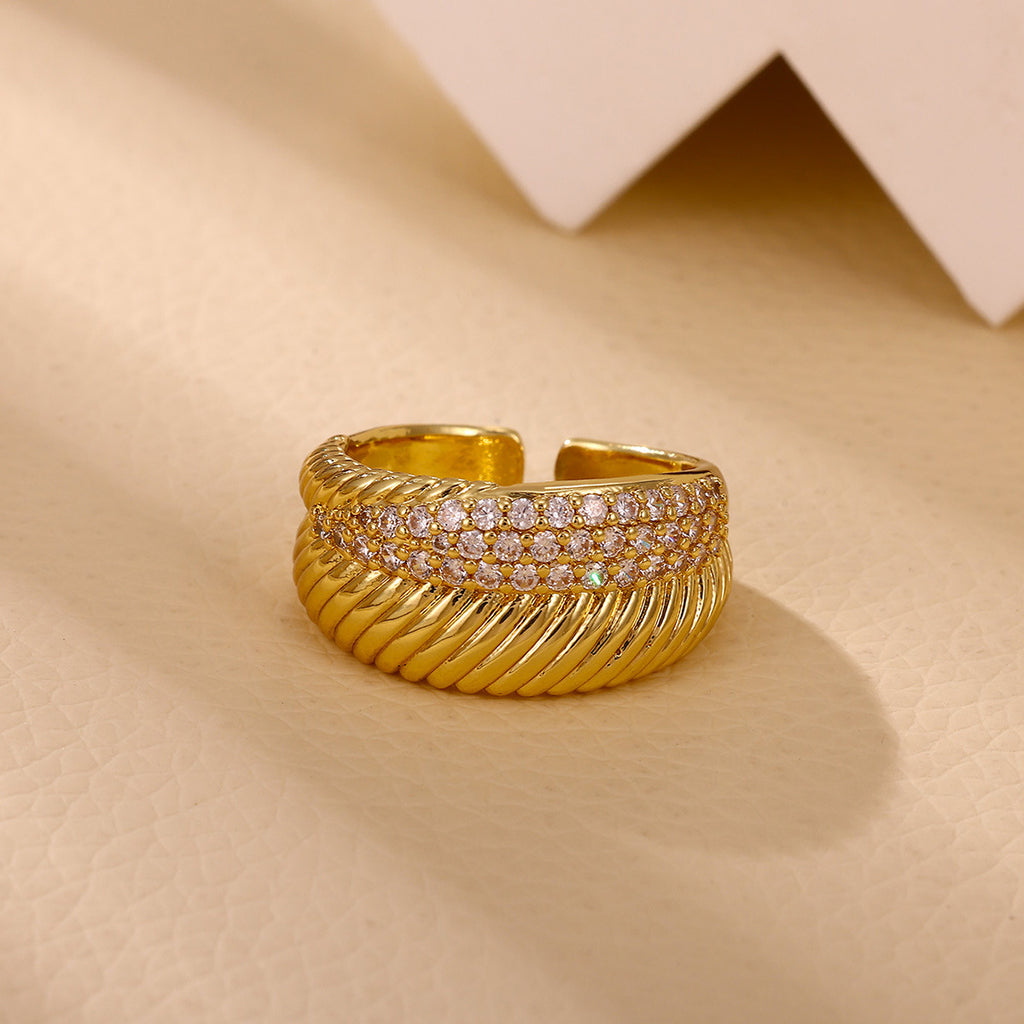 Open ring