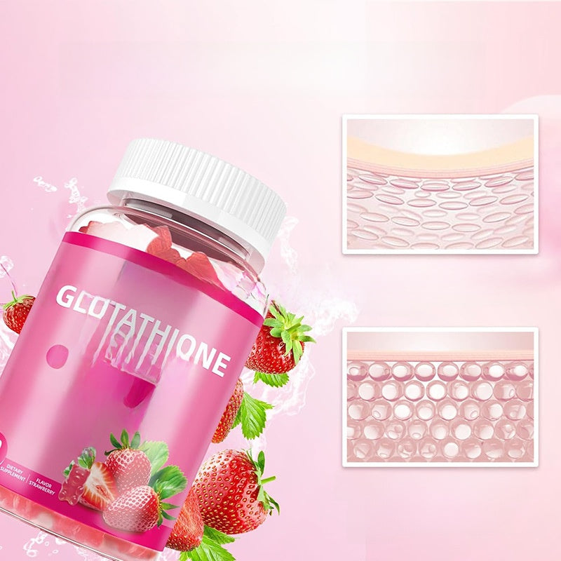 Glutathione Collagen Gummies for Skin Support
