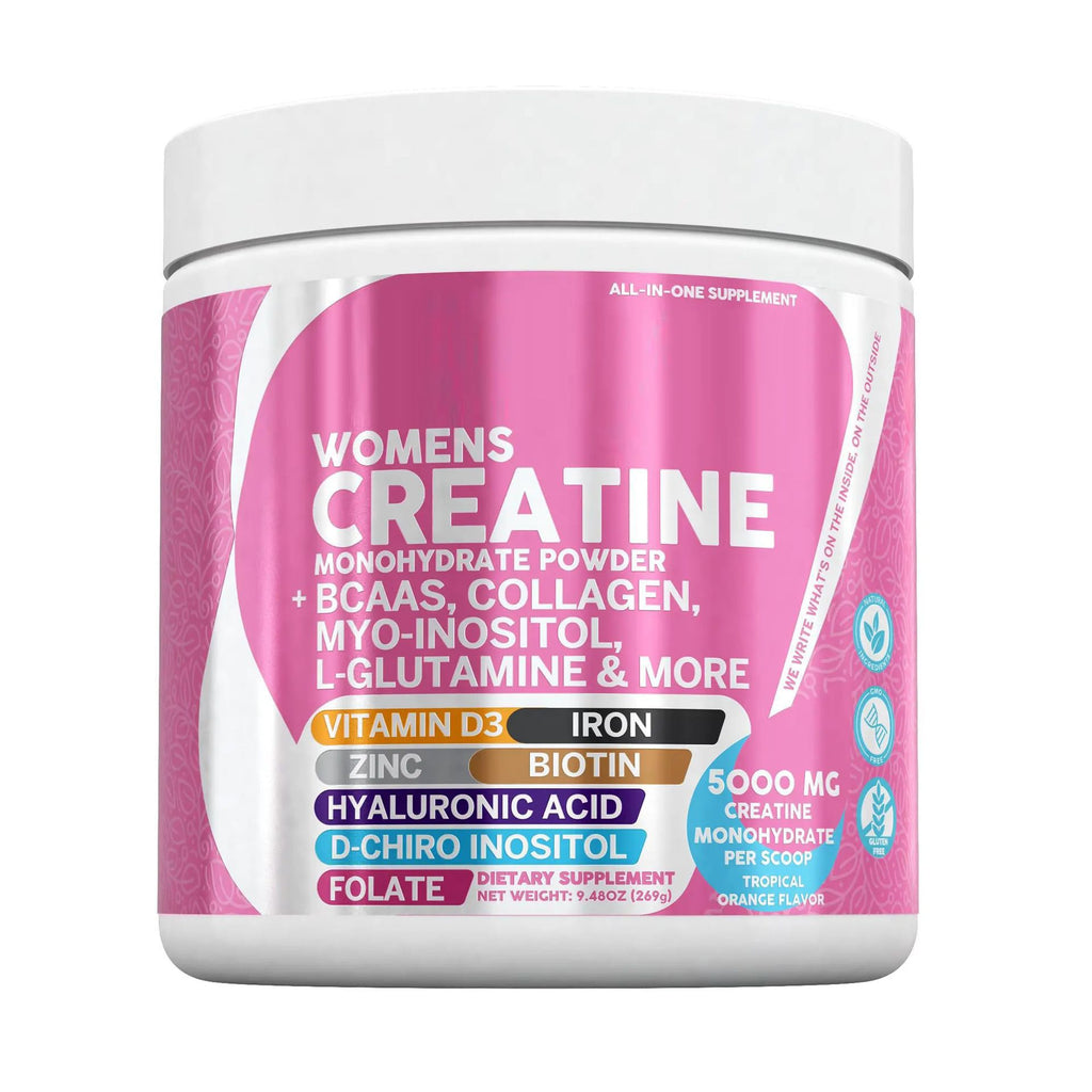 Creatine Collagen Biotin Supplement Powder