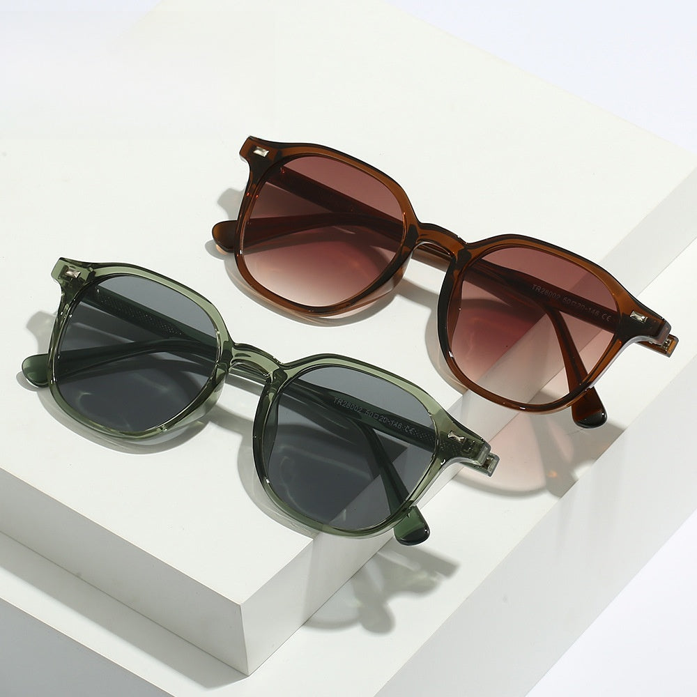 Fashion TR90 Polygon Sunglasses Protection
