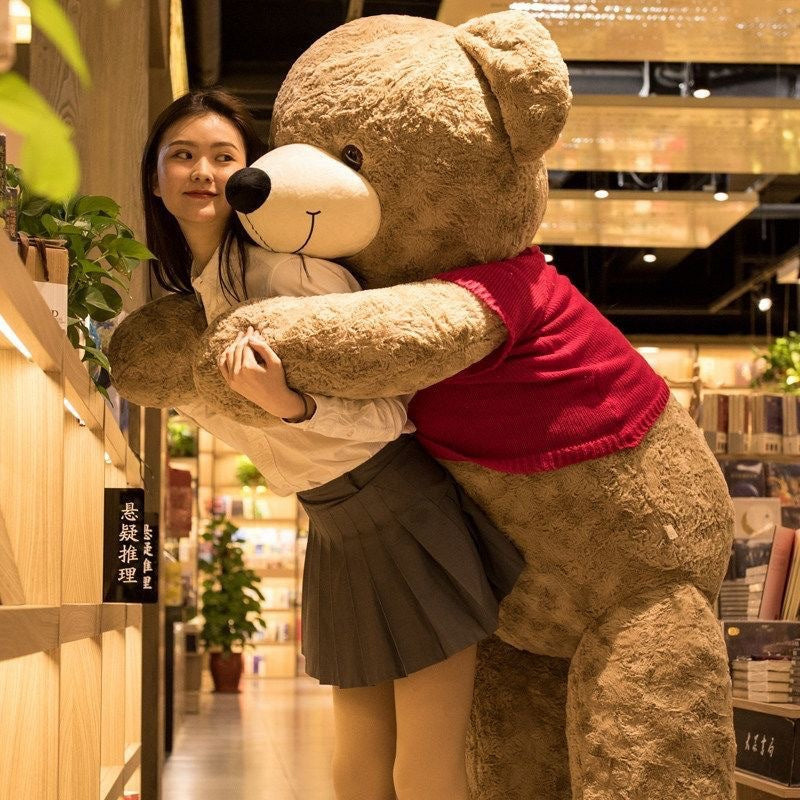 Large Teddy Bear Plush Toy Doll