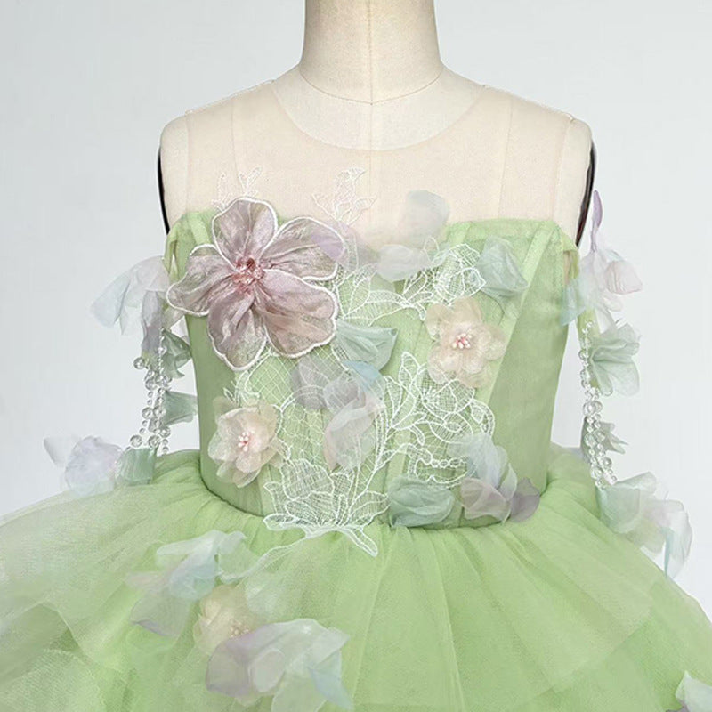 Off-Shoulder Princess Evening Dress