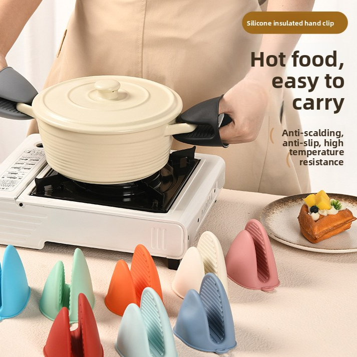 Silicone Oven Mitts Heat Resistant Gloves